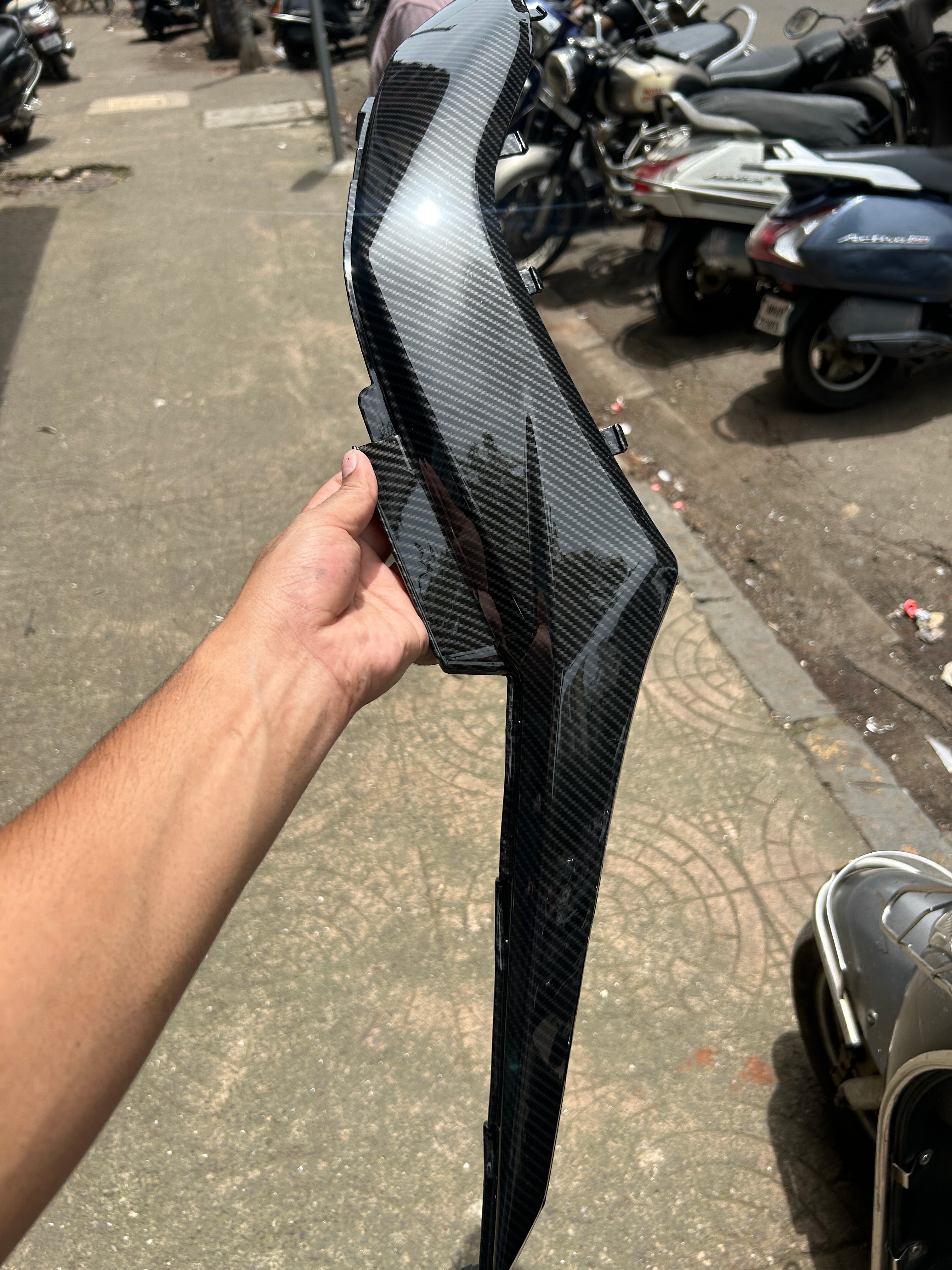 Burgman Carbon fibre kit(Set of 9)