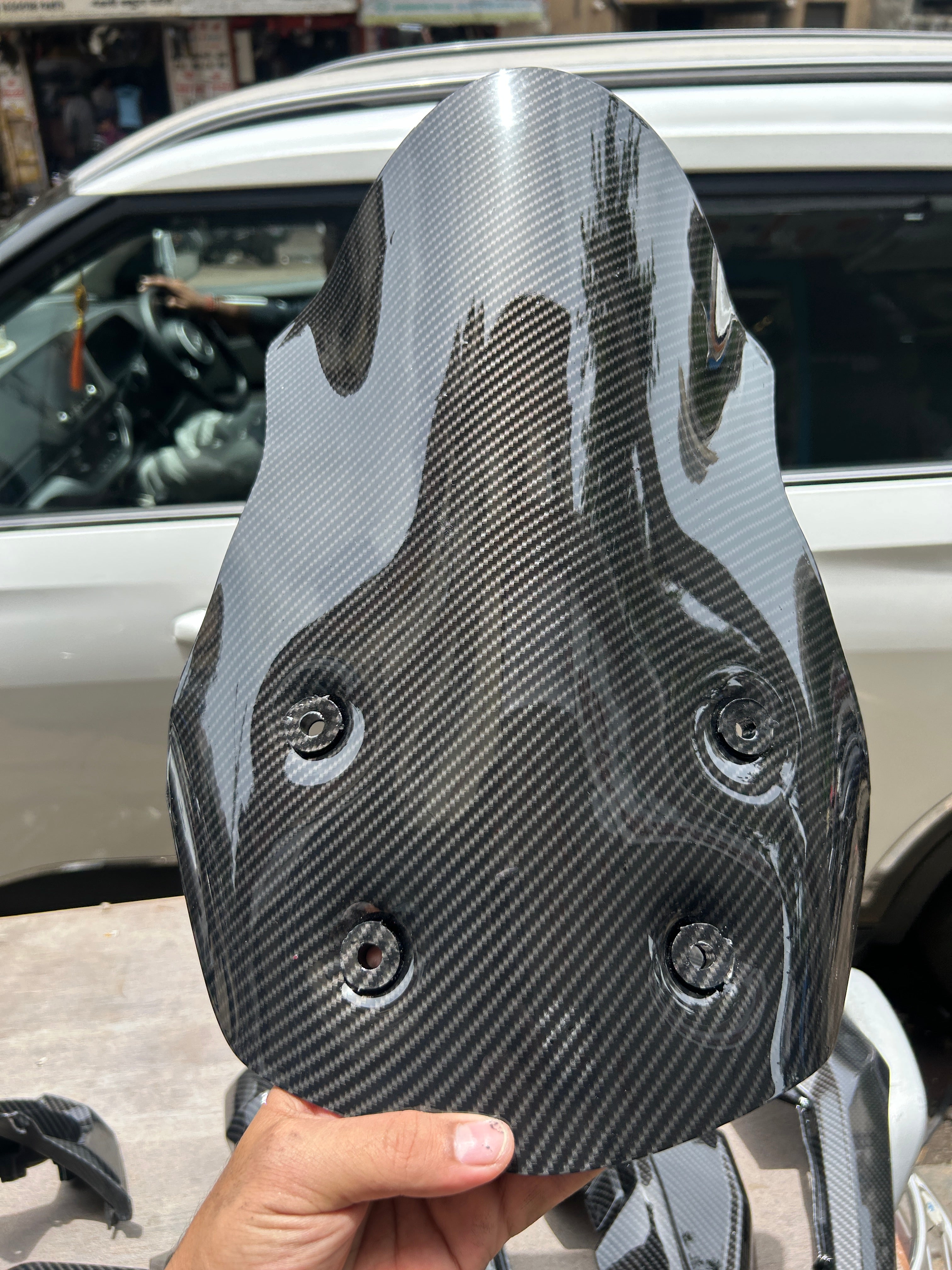 Burgman Carbon fibre kit(Set of 9)